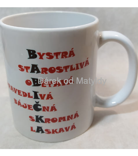Hrnek BABIČKA