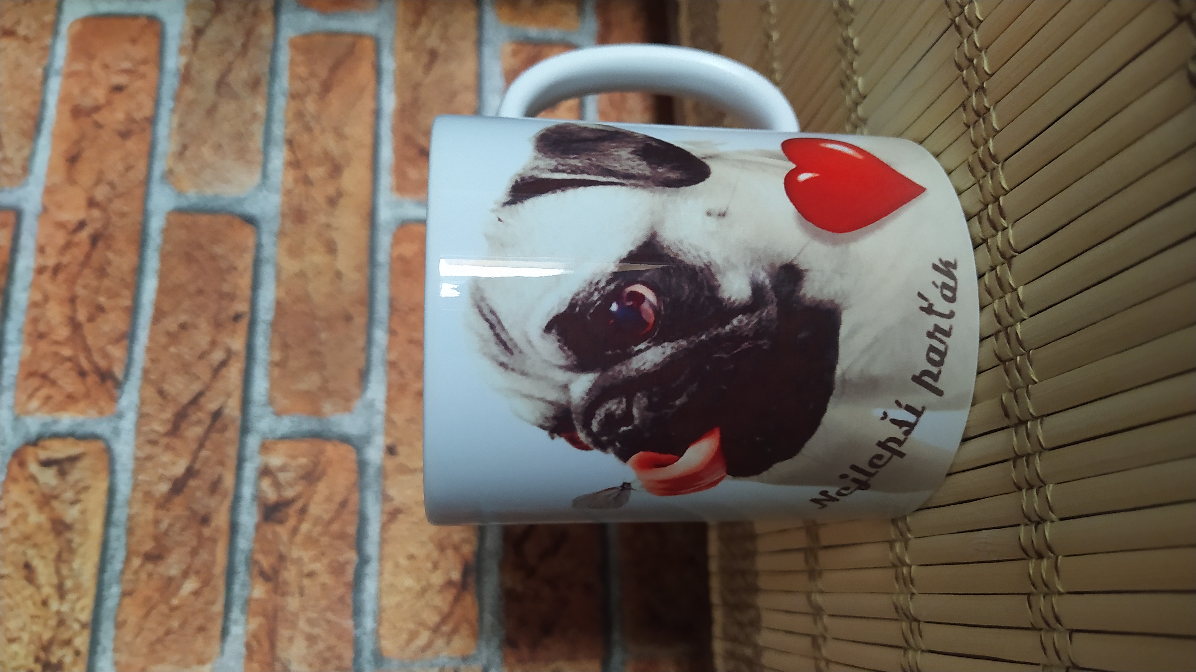 Hrnek Mops-Nejlepší parťák