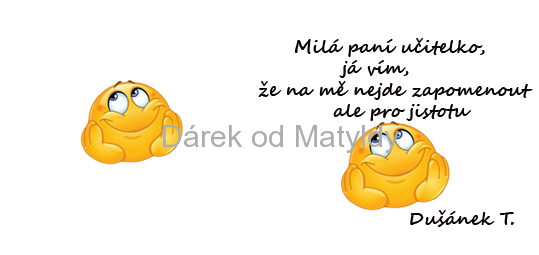 Hrníček paní učitelce se jménem/bez