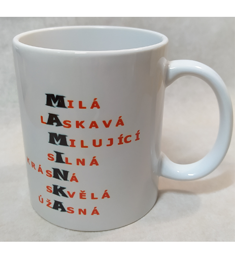 Hrnek MAMINKA