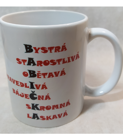 Hrnek BABIČKA