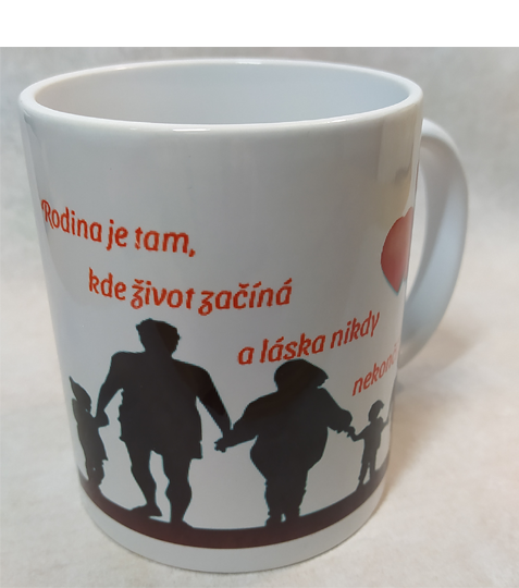 Hrnek RODINA