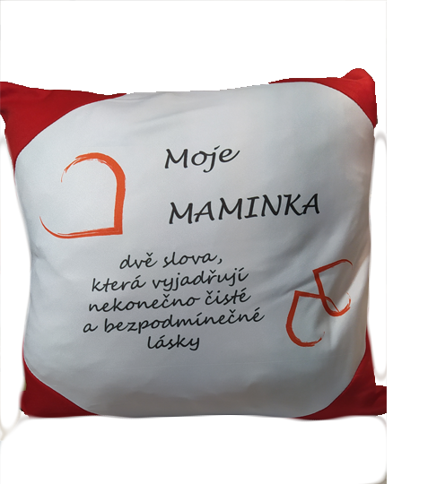 Polštářek Maminka
