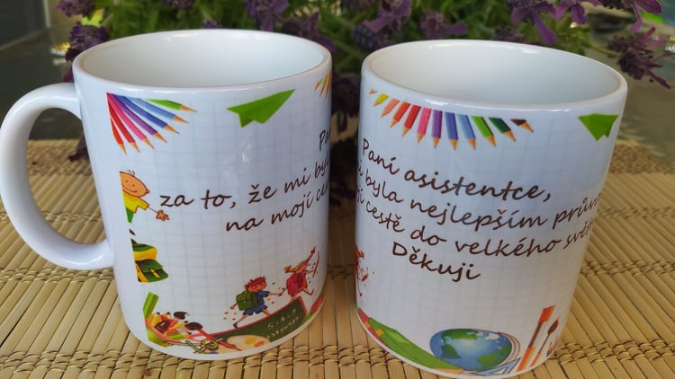 Hrnek "Paní asistentce"