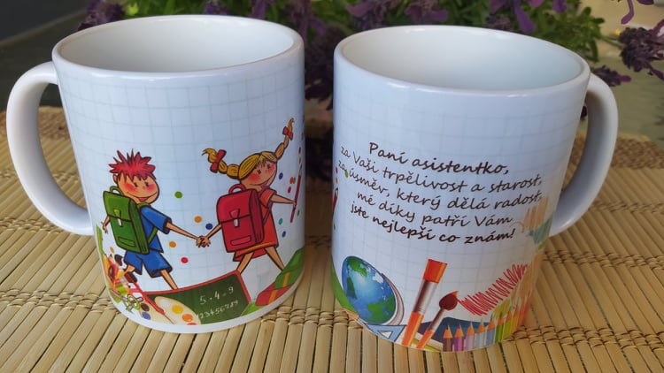 Hrnek "Paní asistentko"