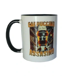 Hrnek - Cappuccino Assasino