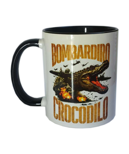 Hrnek - Bombardiro Crocodilo