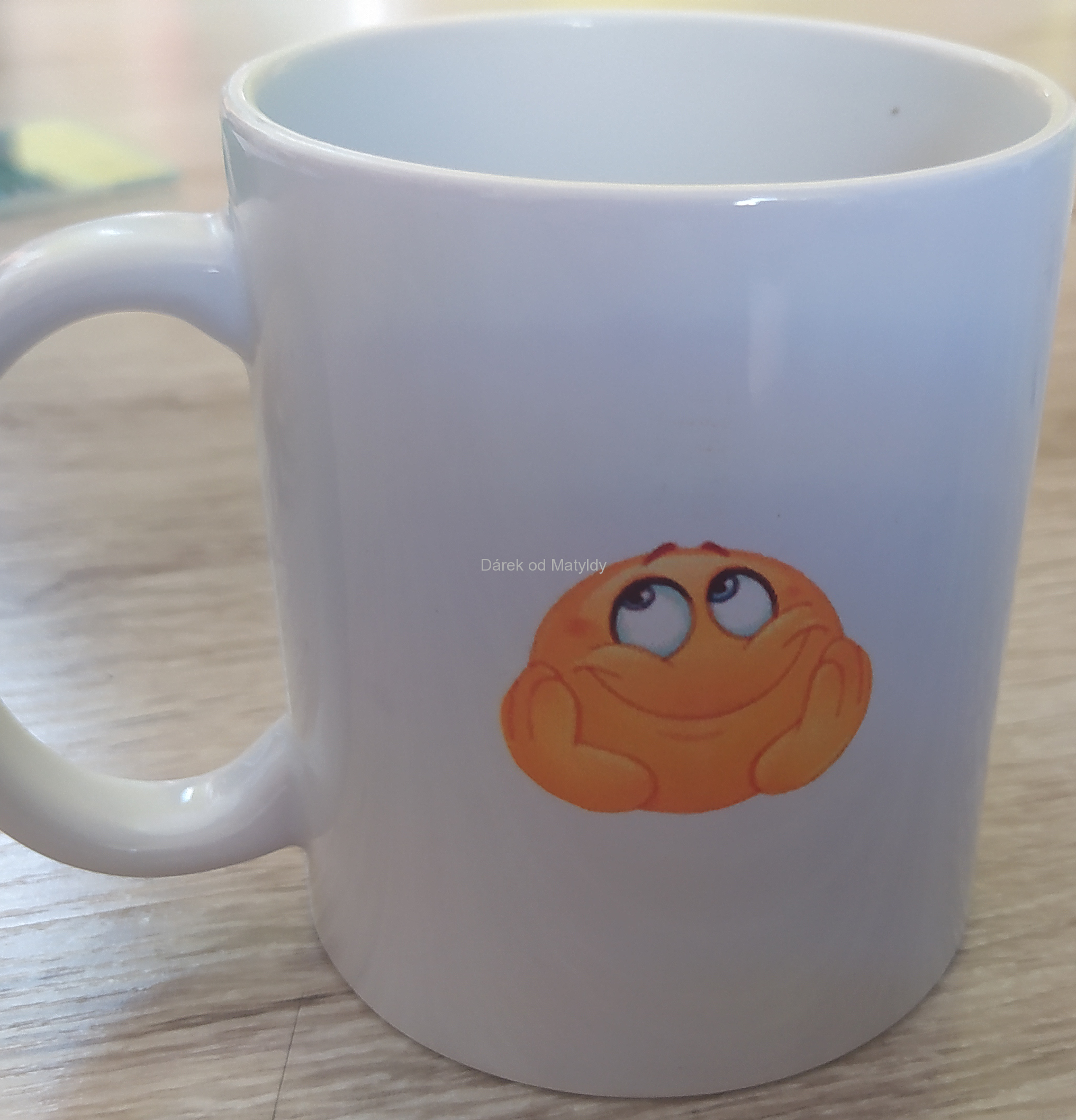 Hrníček paní učitelce se jménem/bez
