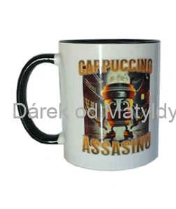 Hrnek - Cappuccino Assasino