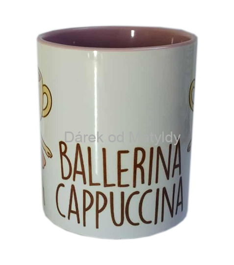 Hrnek - Ballerina Cappuccina