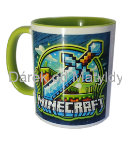 Hrnek - Minecraft Creeper
